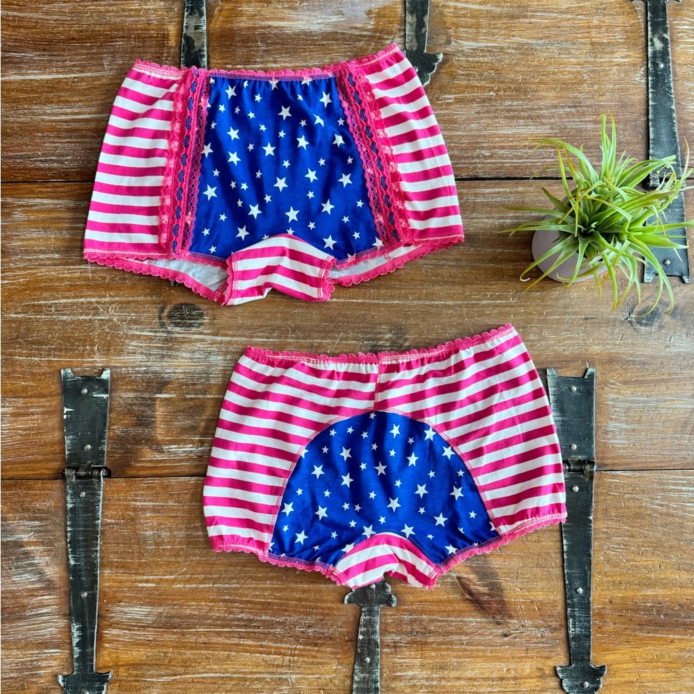 Patriotic Boy Short Underwear by Claesen’s